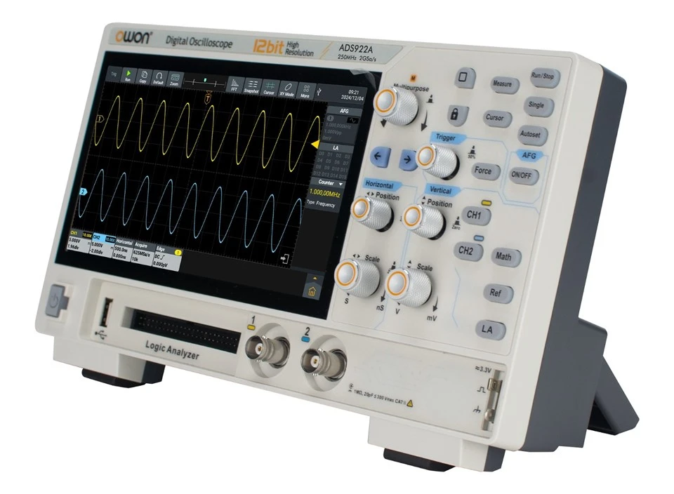 ADS900A Series 12bits Multifunction Digital Oscilloscope