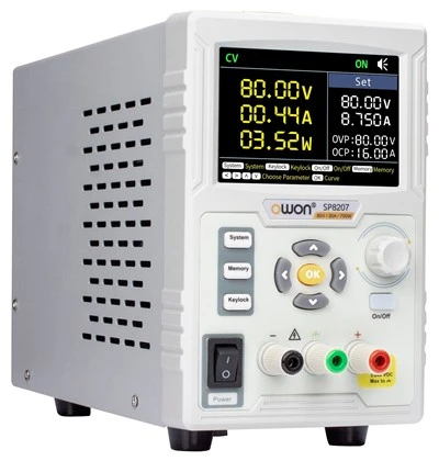 Προγραμματιζόμενο τροφοδοτικό DC σειράς SP8000 High Power
