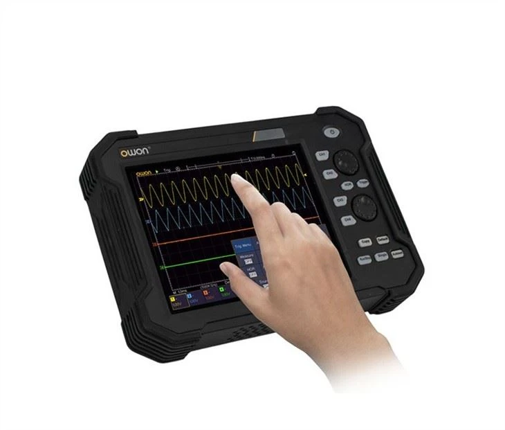 oscilloscope for tablet